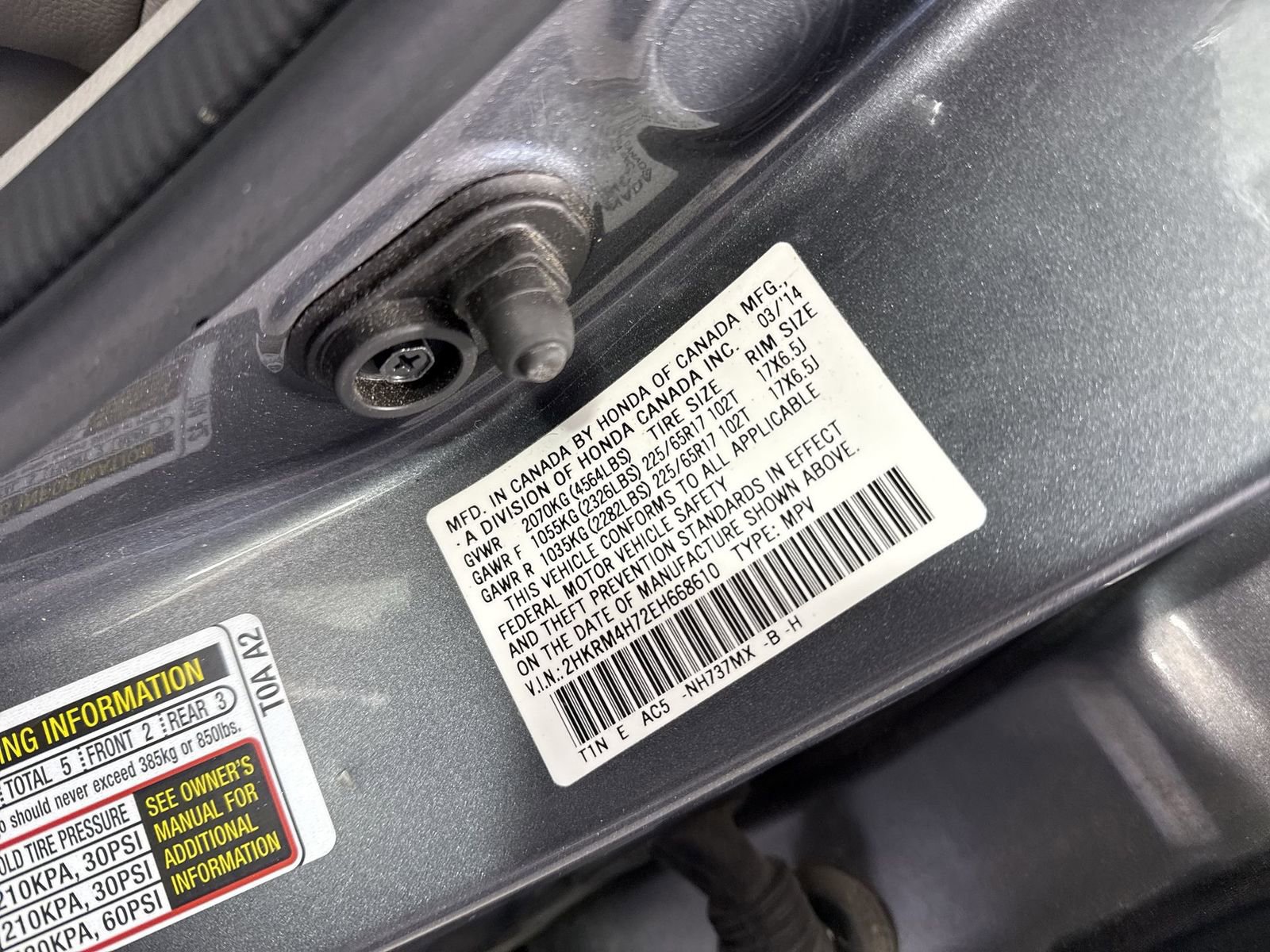 Used 2014 Honda CR-V EX-L image 36