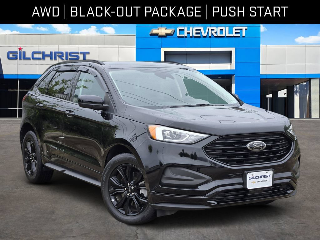 Used 2024 Ford Edge SE w/ Black Appearance Package