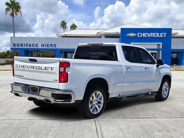 Used 2021 Chevrolet Silverado 1500 LTZ w/ LTZ Convenience Package II AWD/4WD image 4