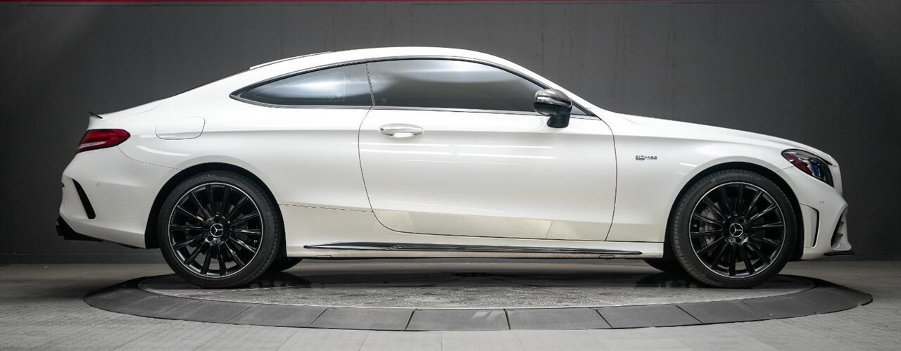 Used 2021 Mercedes-Benz C 43 AMG 4MATIC Coupe image 3