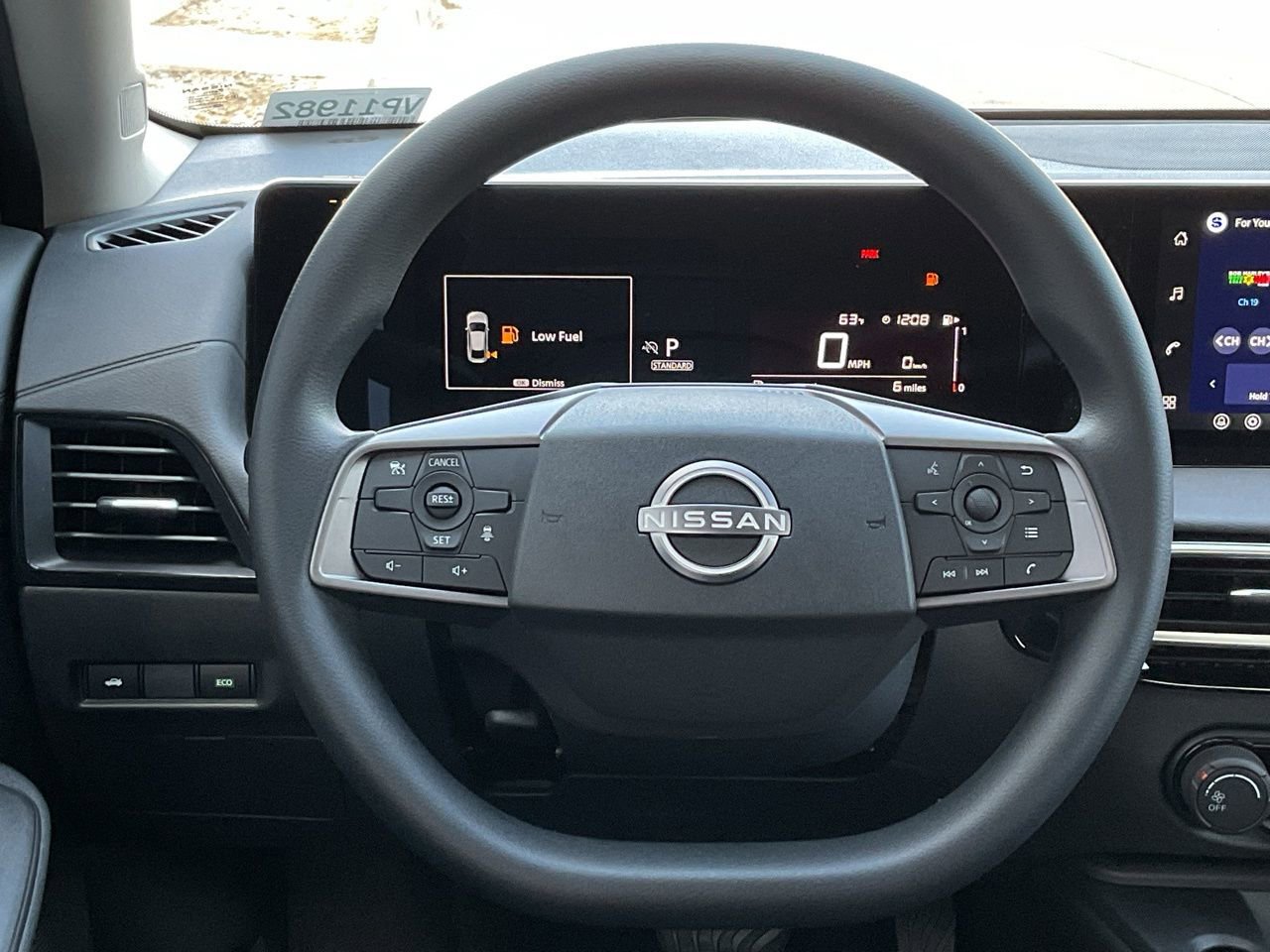 New 2026 Nissan Sentra S w/ Floor Mat Package image 19