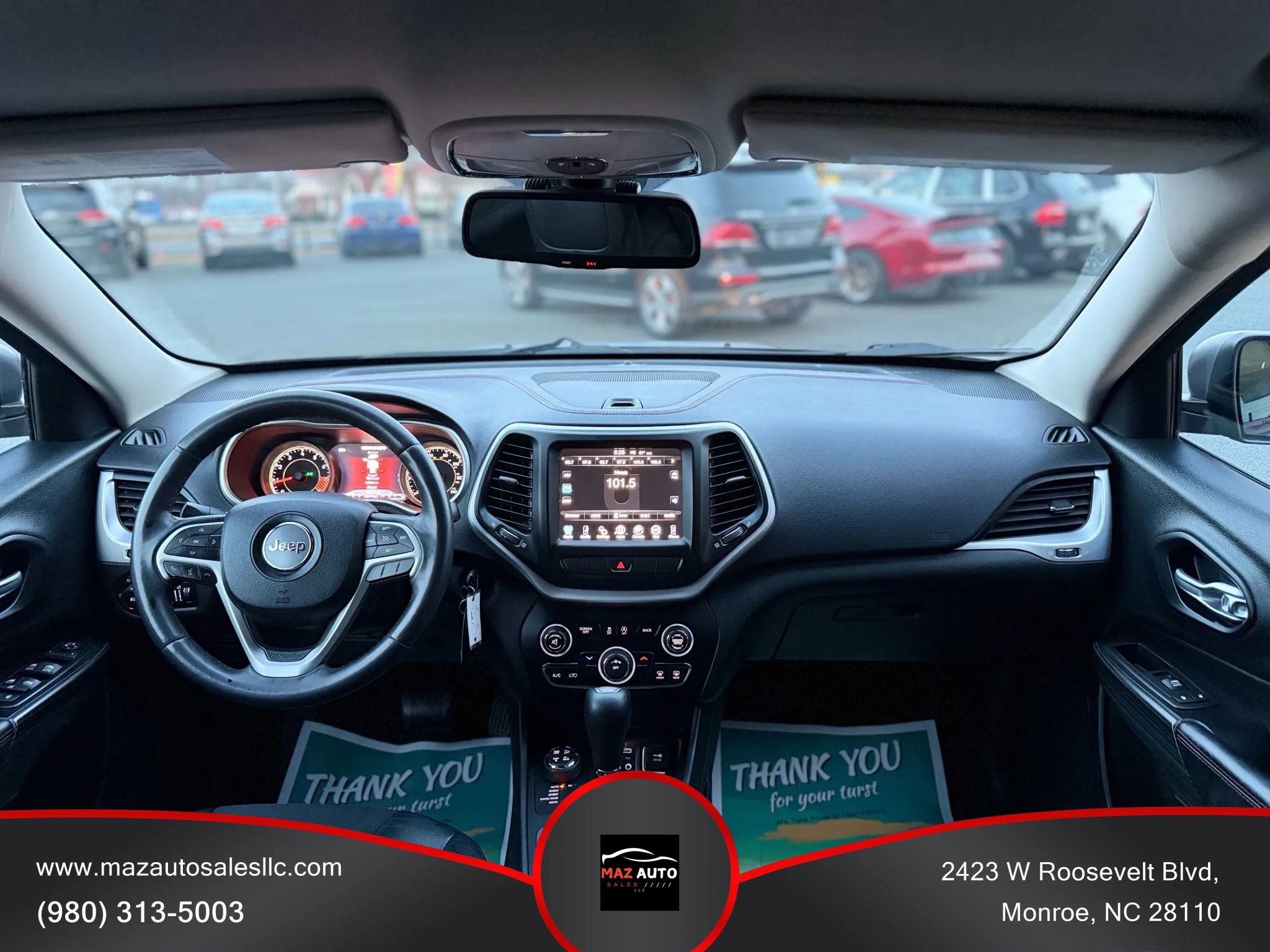 Used 2015 Jeep Cherokee Trailhawk w/ Trailer Tow Group image 8