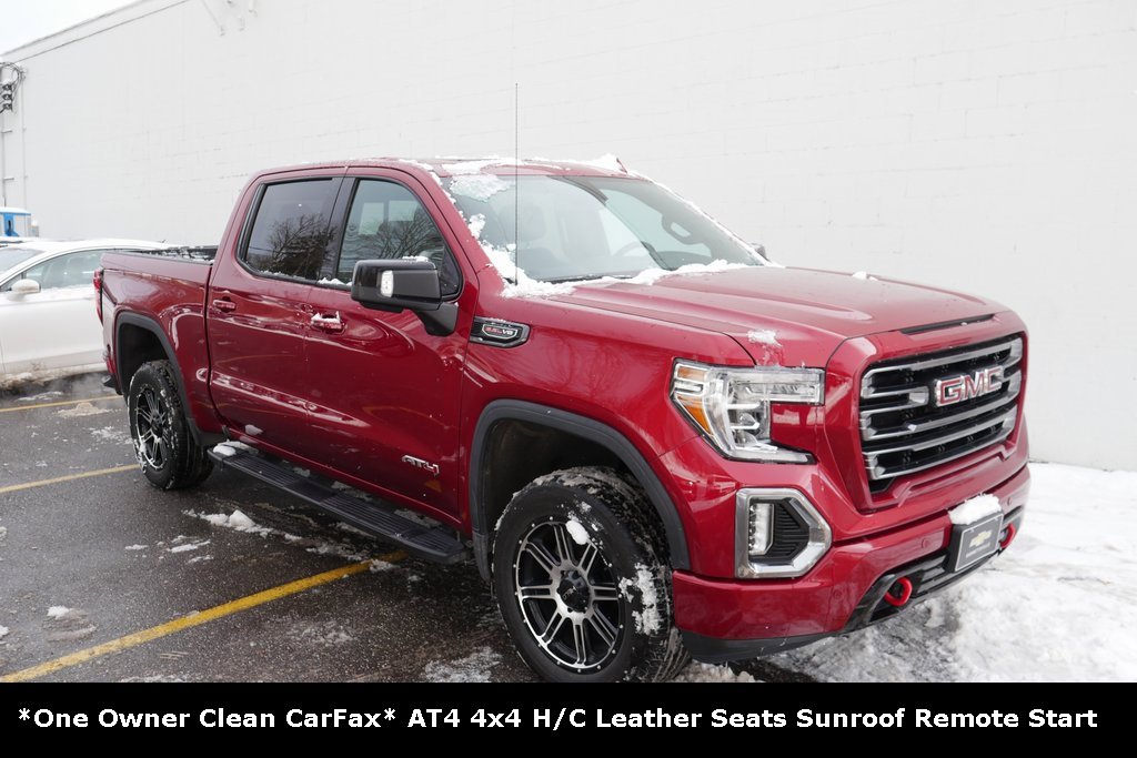 Used 2019 GMC Sierra 1500 AT4 w/ AT4 Premium Package image 2