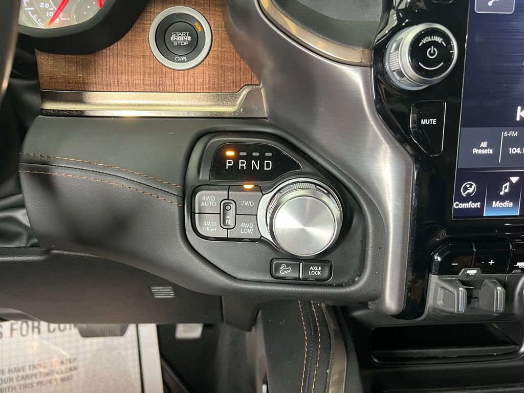 Used 2022 RAM 1500 Limited w/ Trailer Tow Group image 11