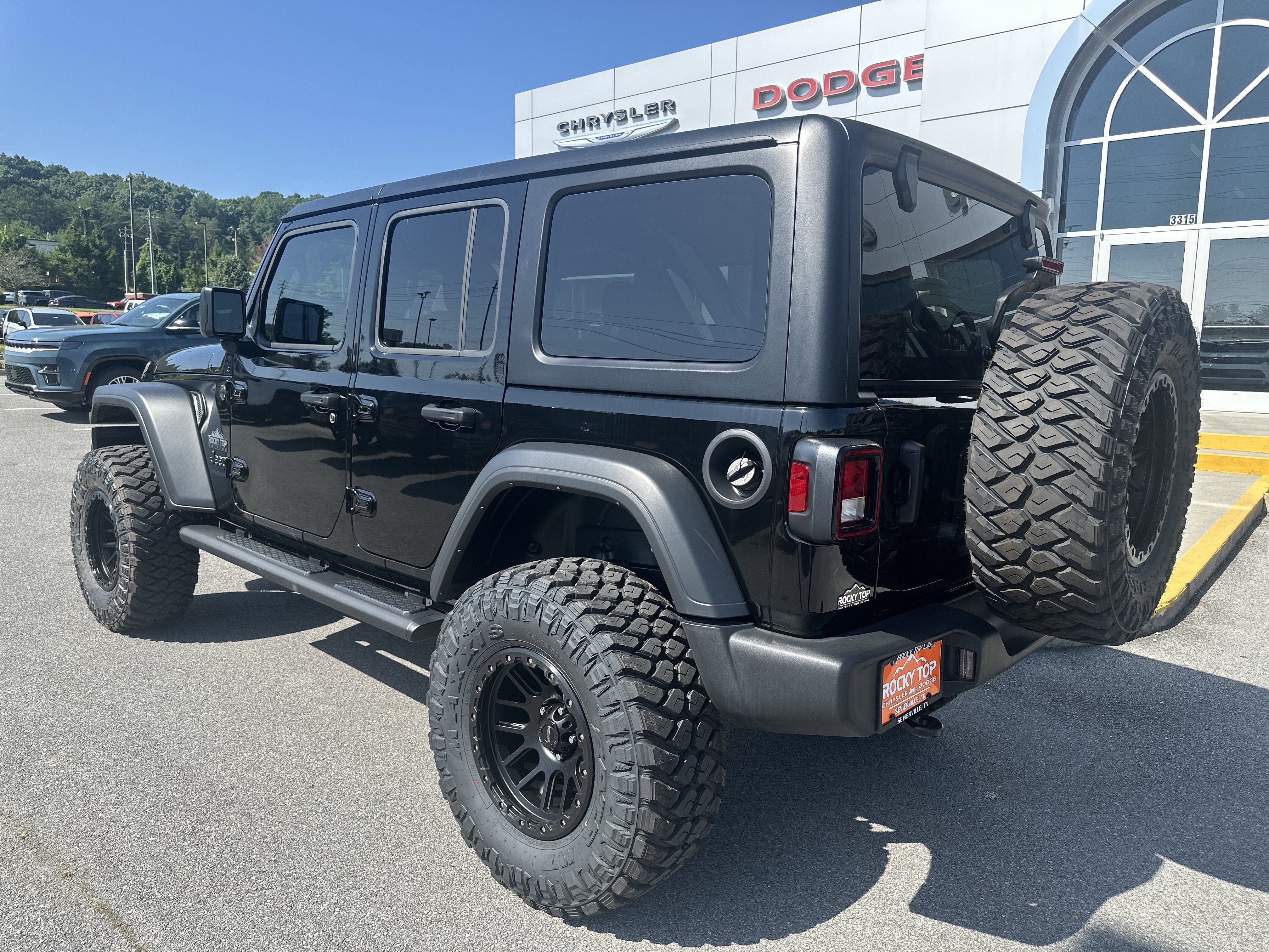 New 2026 Jeep Wrangler Unlimited Sport AWD/4WD image 10