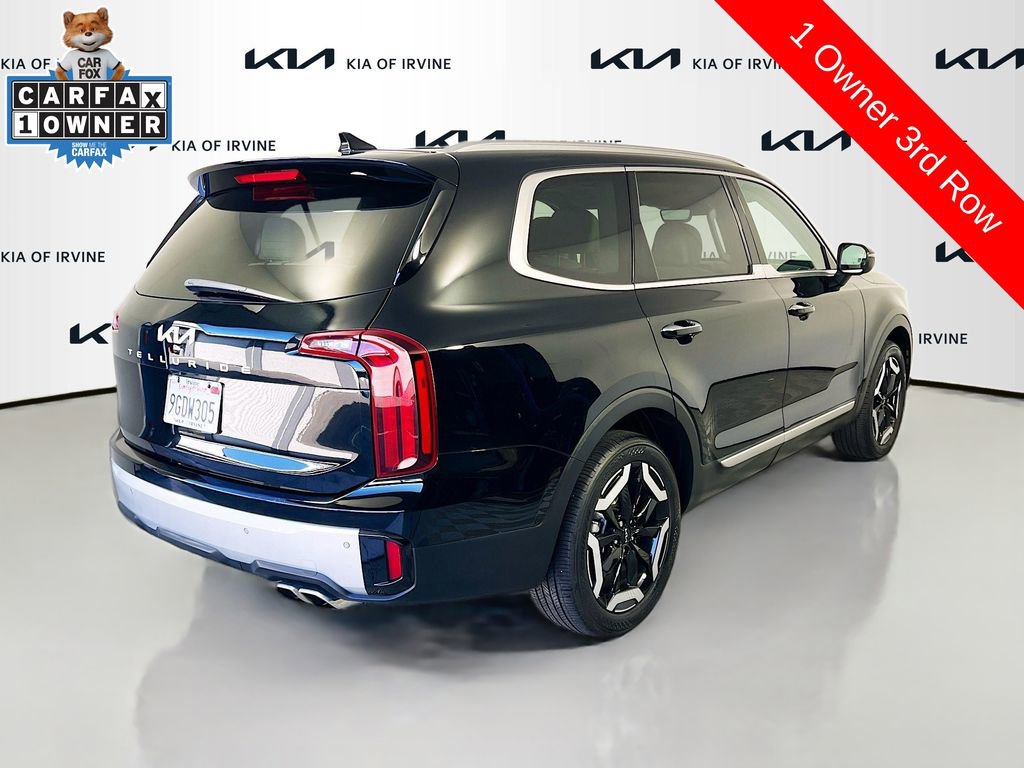 Certified 2023 Kia Telluride S w/ S Sunroof Package FWD image 8