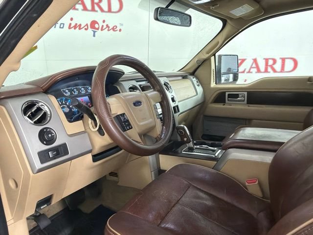 Used 2012 Ford F150 King Ranch w/ Off Road Pkg AWD/4WD image 12