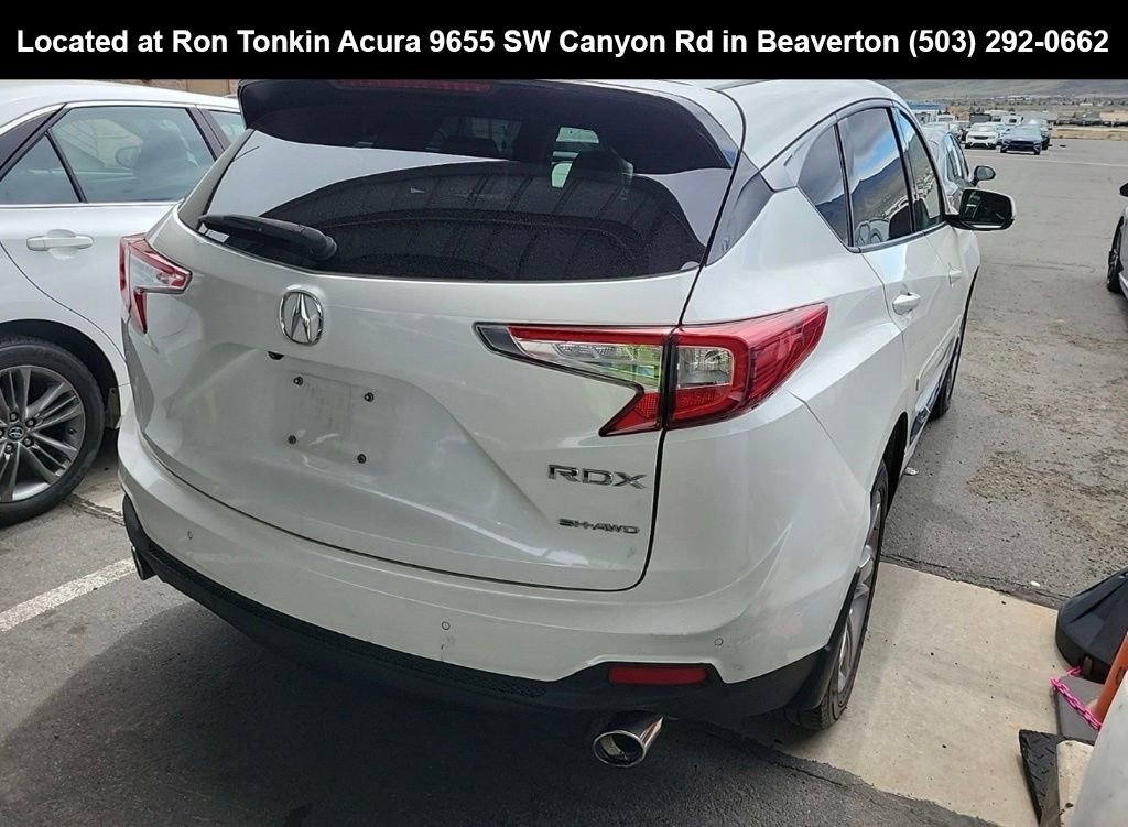 Used 2019 Acura RDX AWD w/ Advance Package image 3