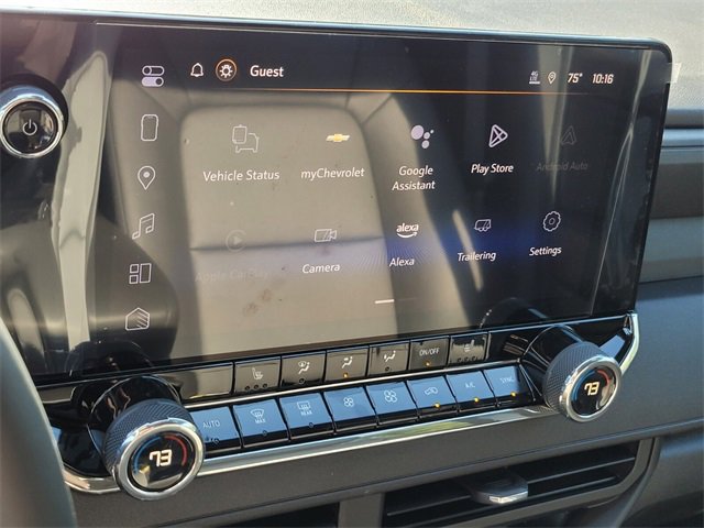 New 2025 Chevrolet Colorado Trail Boss w/ Midnight Edition image 23