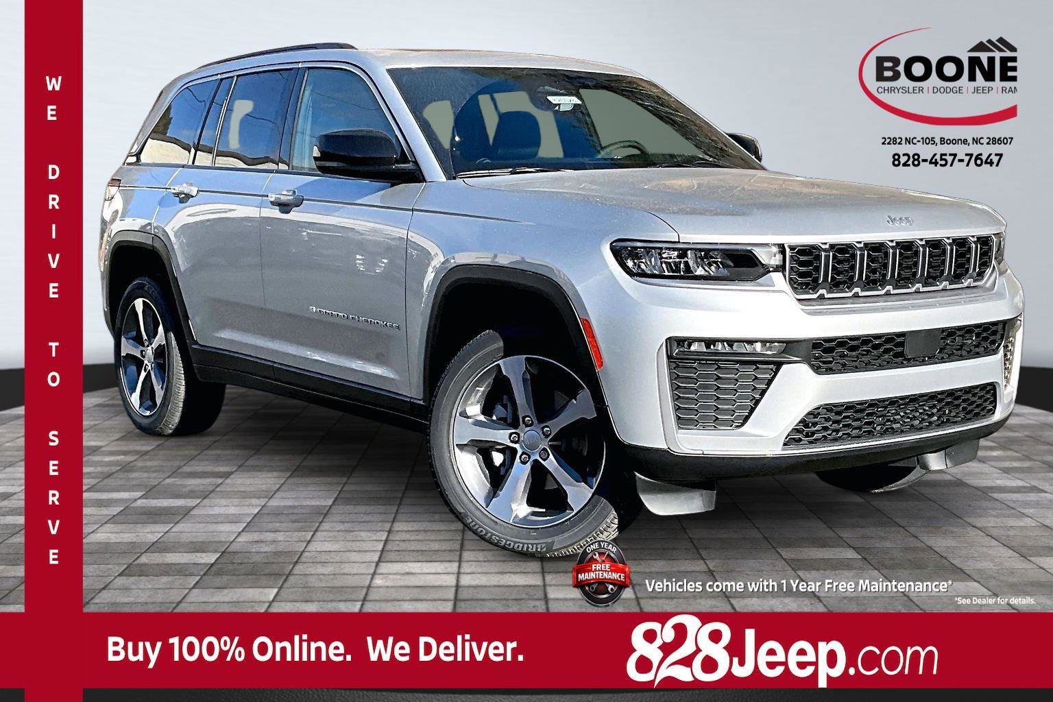 New 2026 Jeep Grand Cherokee Limited image 1