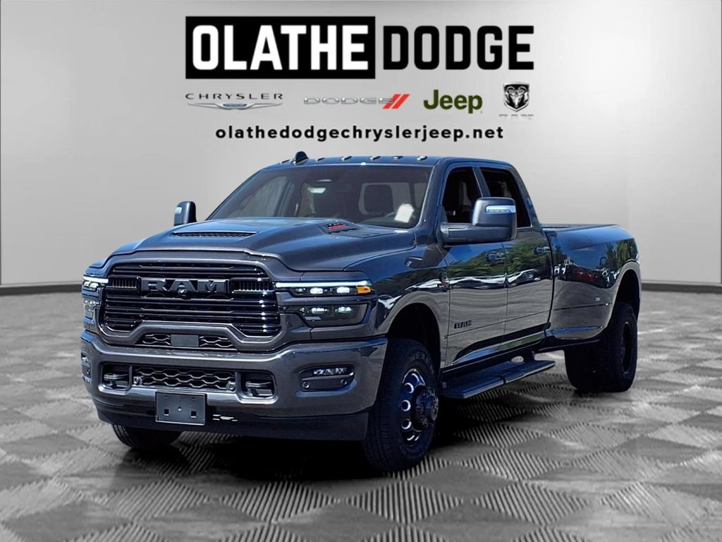 New 2027 RAM 3500 Laramie w/ Night Edition