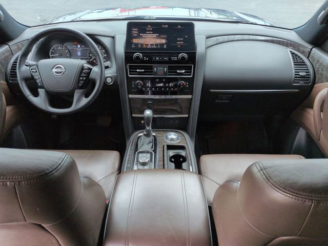 Used 2022 Nissan Armada Platinum w/ Captain's Chairs Package AWD/4WD image 18