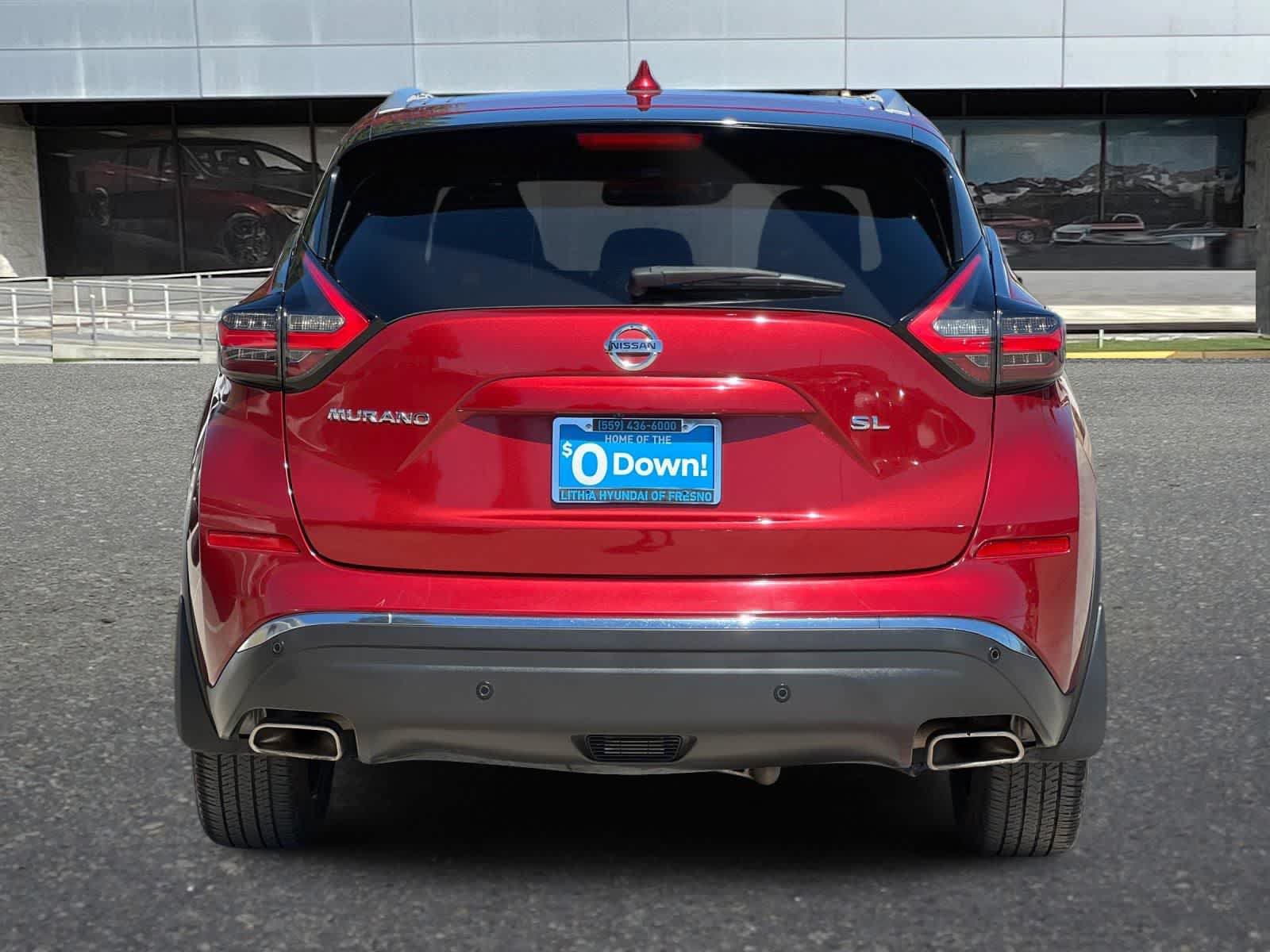 Used 2020 Nissan Murano SL FWD image 8