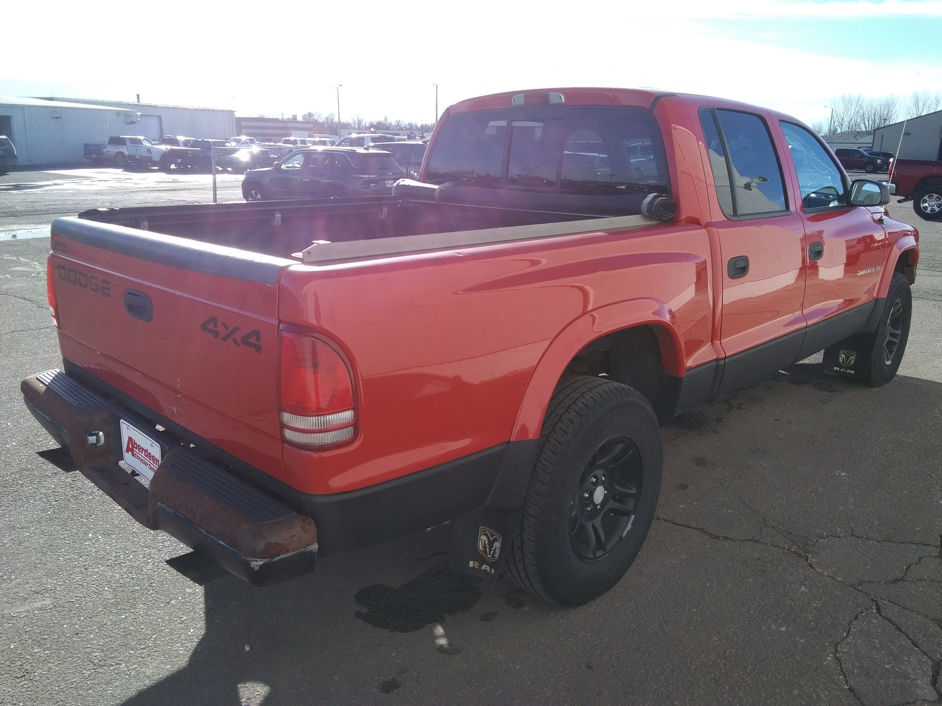Used 2001 Dodge Dakota 4x4 Quad Cab image 5