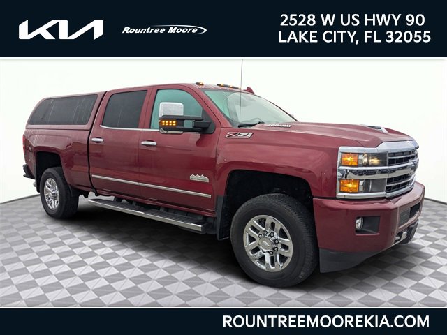 Used 2019 Chevrolet Silverado 3500 High Country w/ Duramax Plus Package image 1