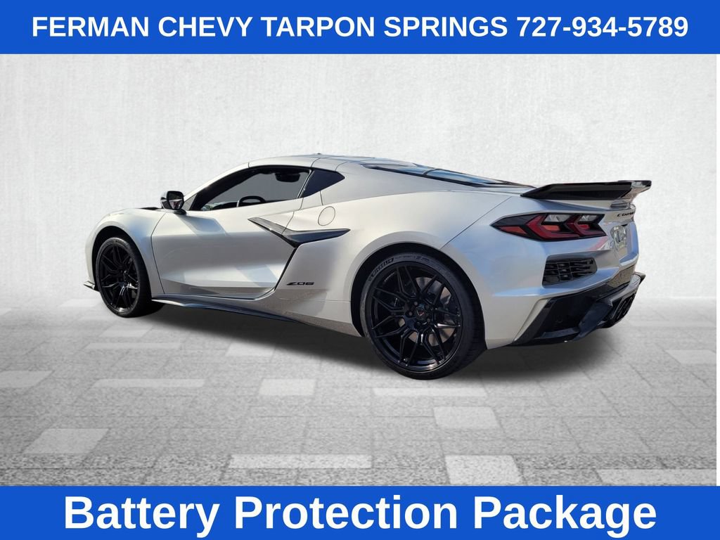 New 2026 Chevrolet Corvette Z06 w/ Stealth Interior Trim Package RWD image 8