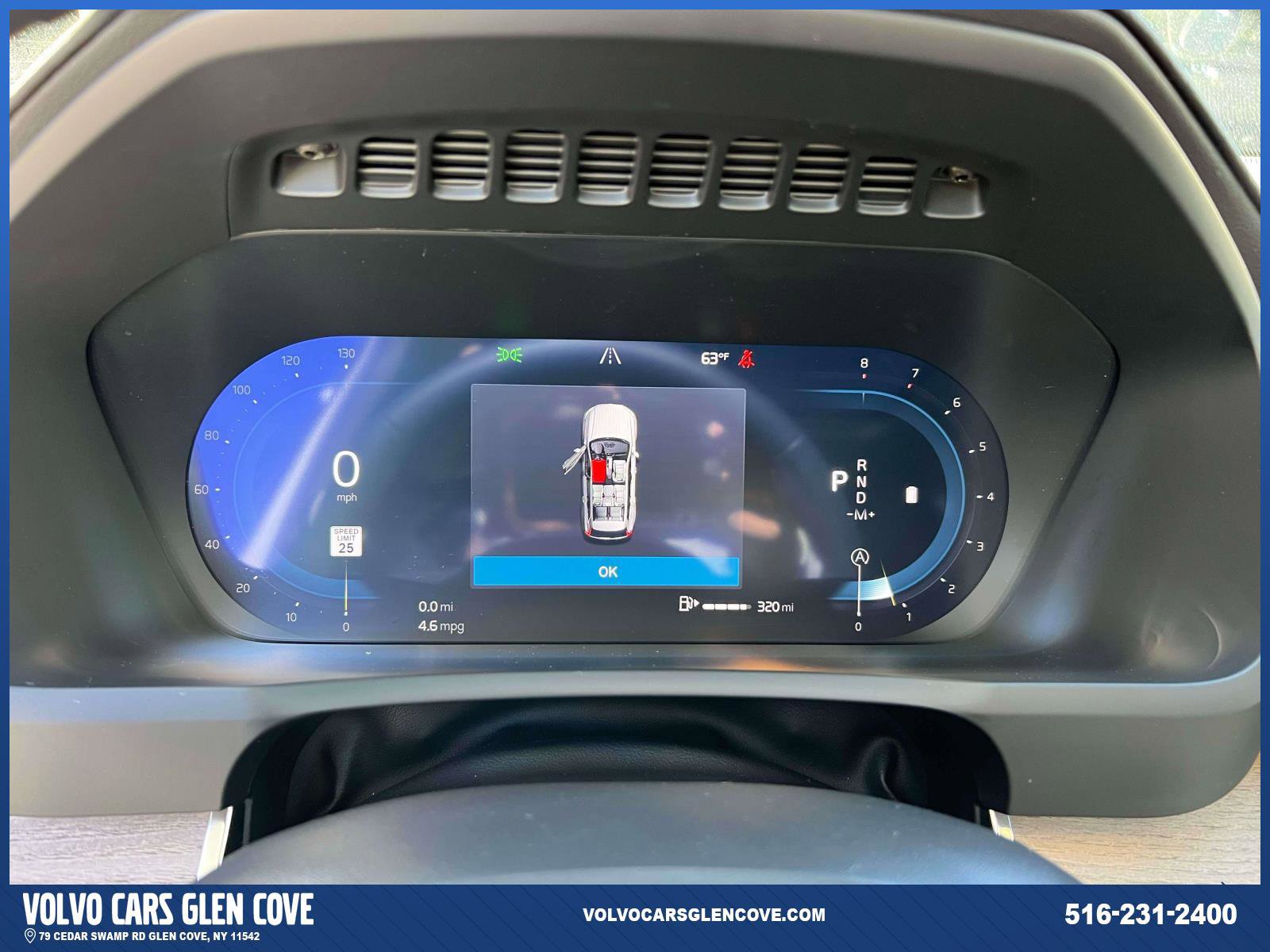 Used 2025 Volvo XC90 B6 Plus w/ Protection Package Premier image 24