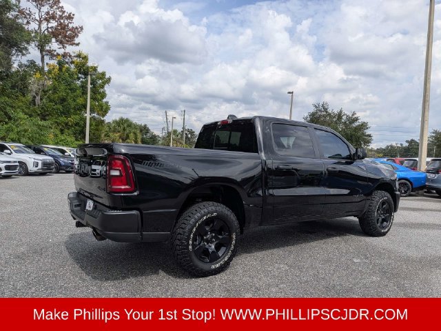 Certified 2025 RAM 1500 Warlock AWD/4WD image 3