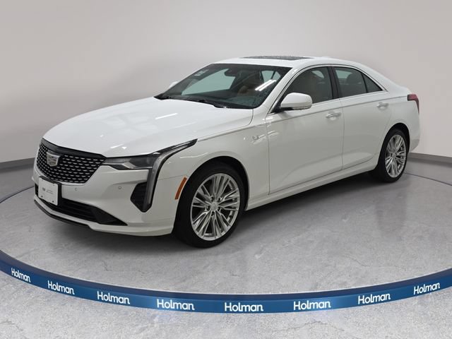Used 2023 Cadillac CT4 Premium Luxury w/ Climate Package AWD/4WD video 1