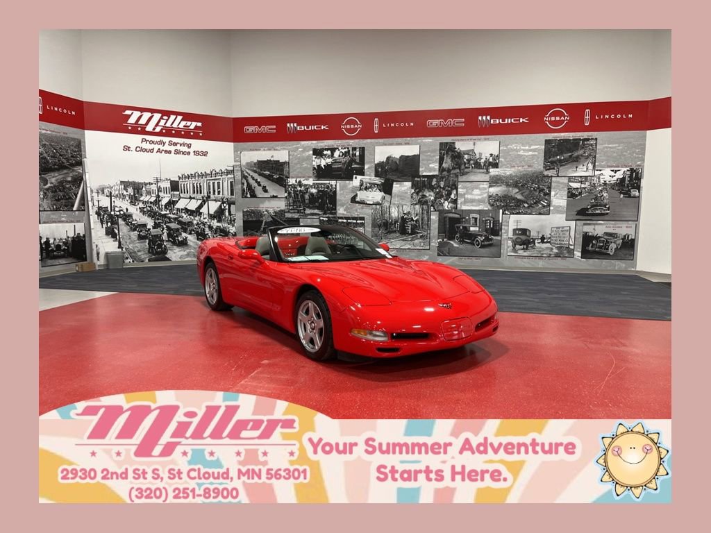 Used 1999 Chevrolet Corvette Convertible w/ Performance Handling Pkg RWD image 1