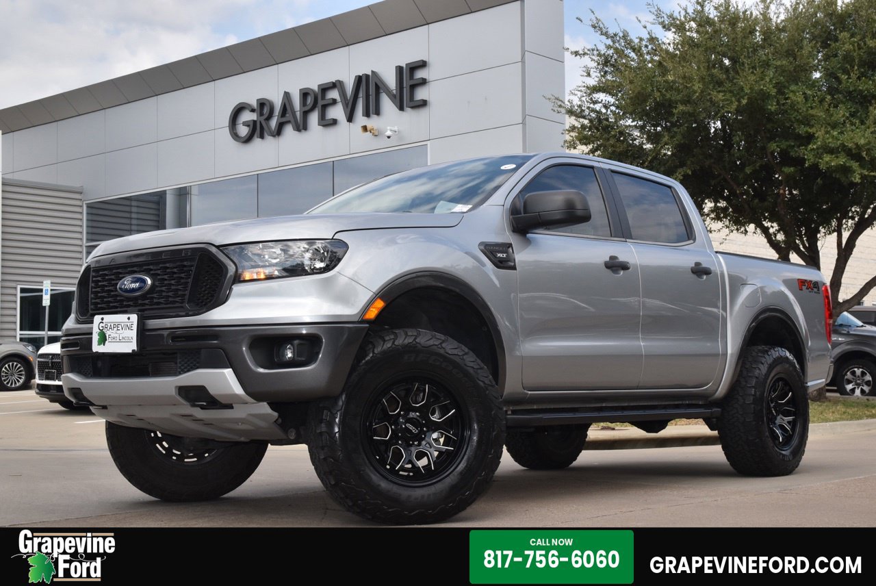 Used 2020 Ford Ranger XLT w/ Equipment Group 301A Mid AWD/4WD image 1