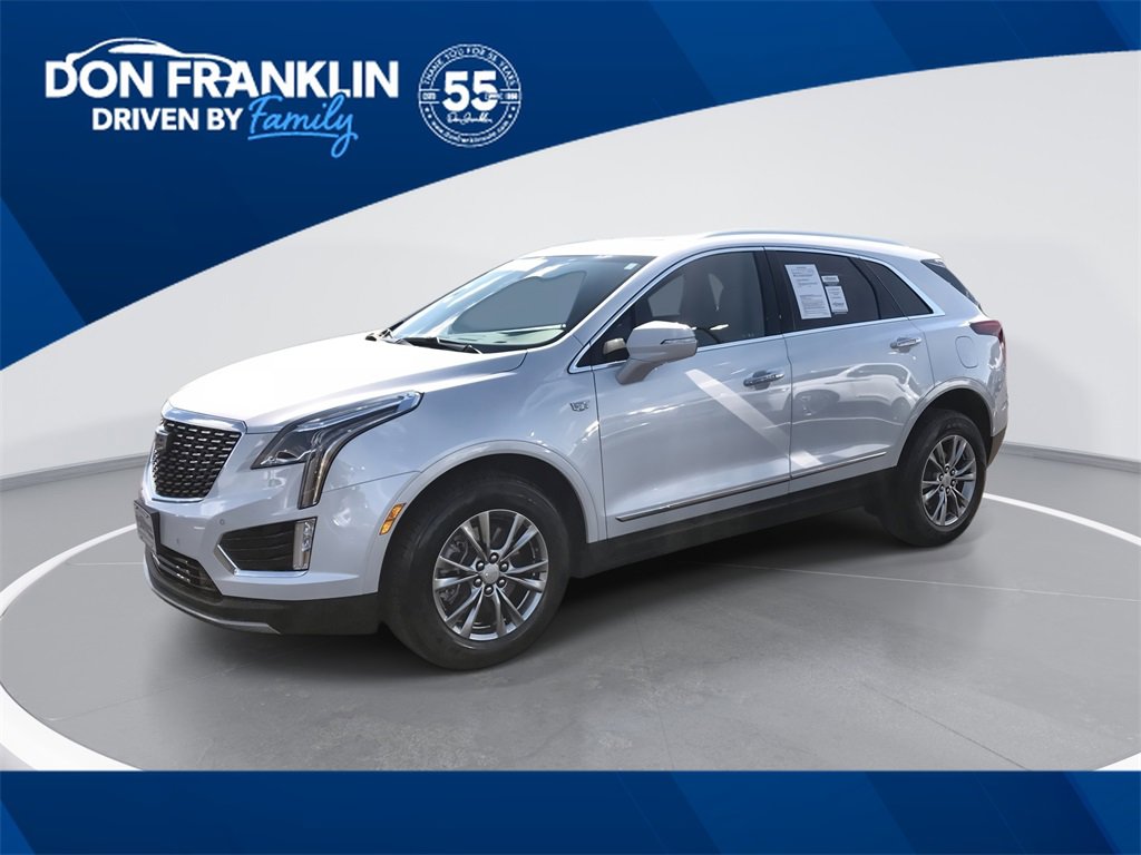 Used 2023 Cadillac XT5 Premium Luxury