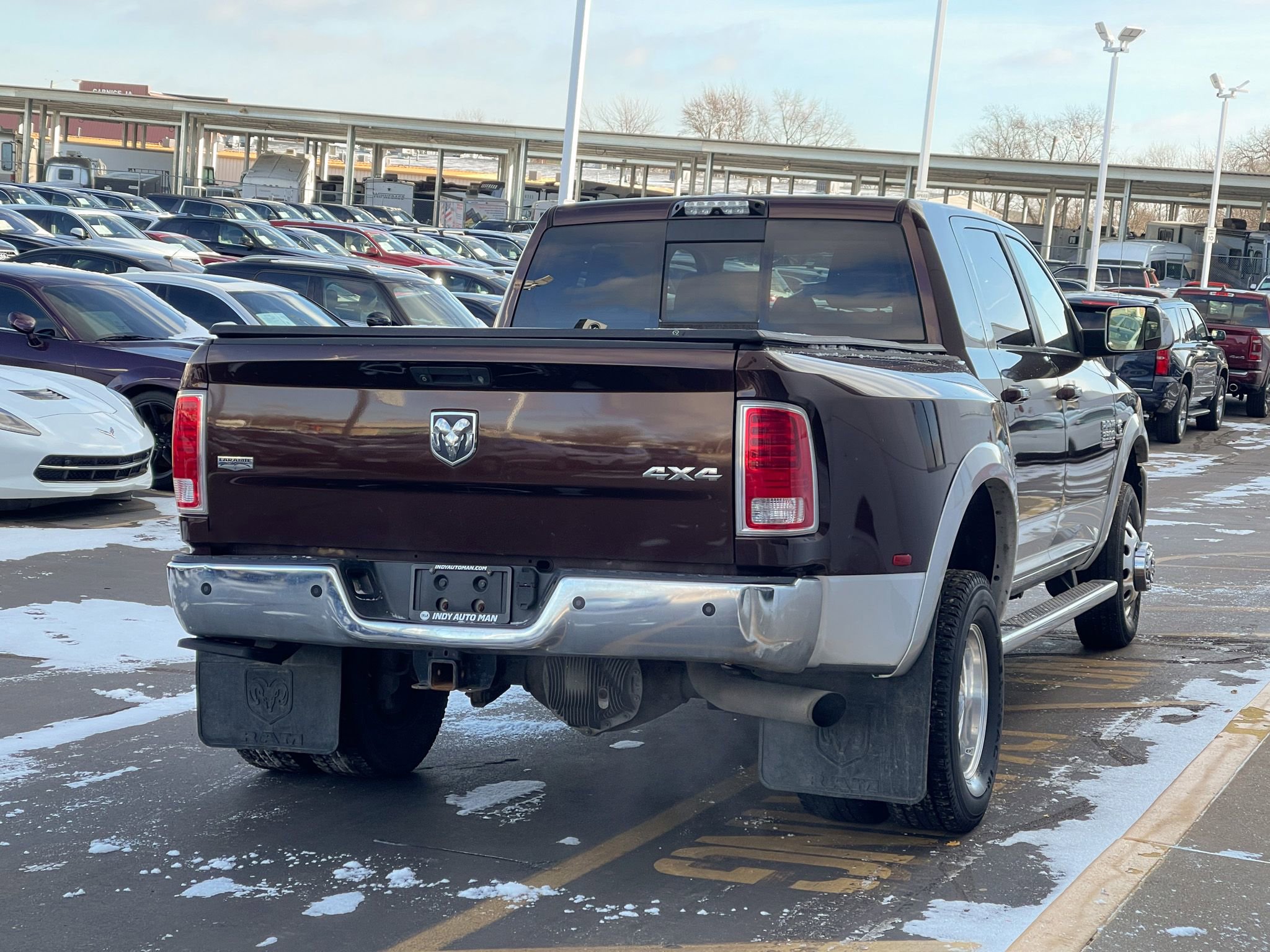 Used 2013 RAM 3500 Laramie w/ Cold Weather Group image 3
