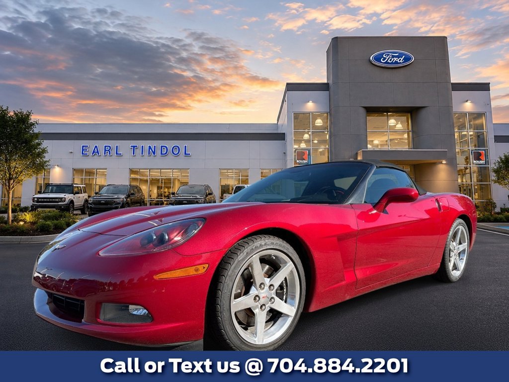 Used 2005 Chevrolet Corvette Convertible w/ Preferred Equipment Group