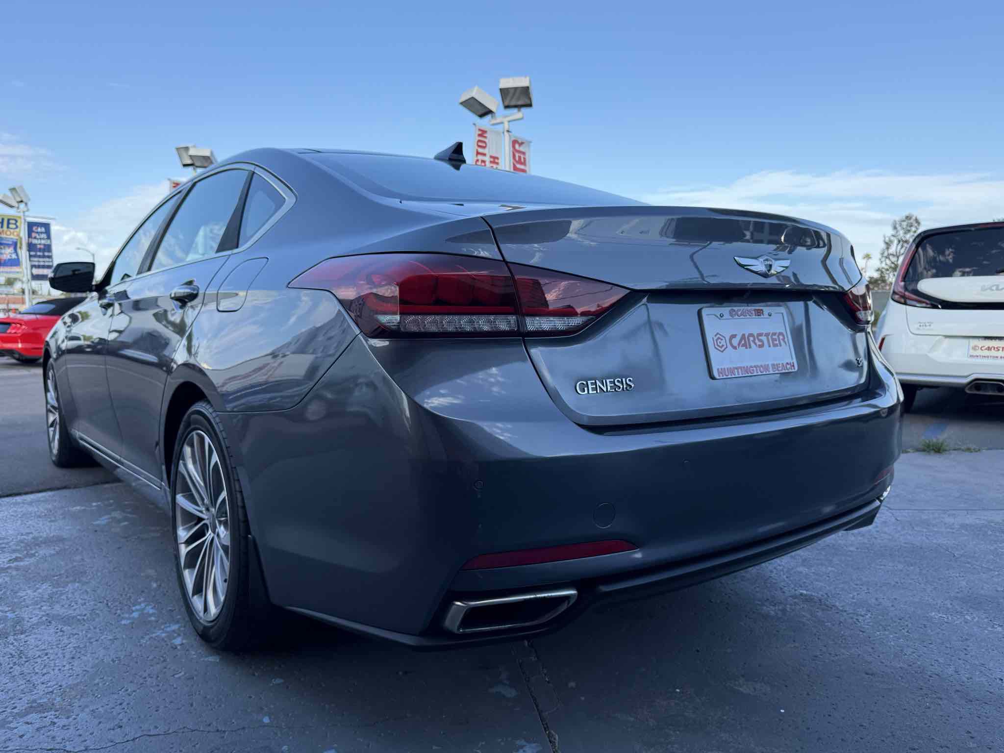 Used 2016 Hyundai Genesis 3.8 w/ Option Group 04 image 96