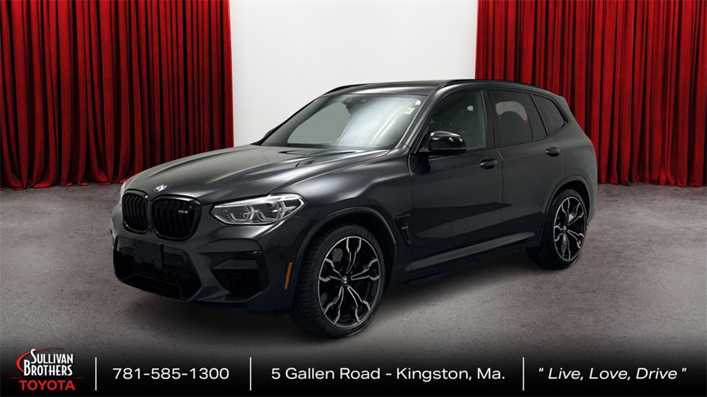 Used 2021 BMW X3 M w/ Competition Package