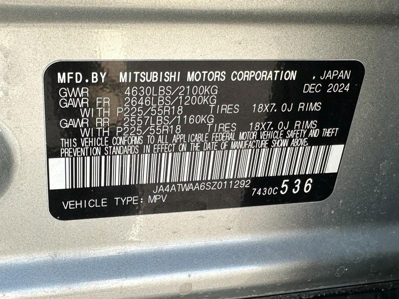 Used 2025 Mitsubishi Eclipse Cross SE image 24