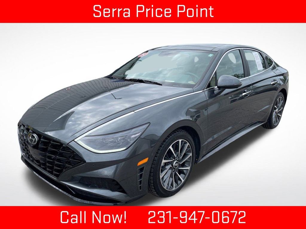 Certified 2023 Hyundai Sonata Limited