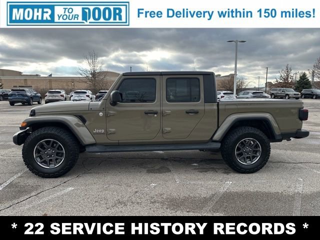 Used 2020 Jeep Gladiator Overland w/ Popular Equipment Package image 8