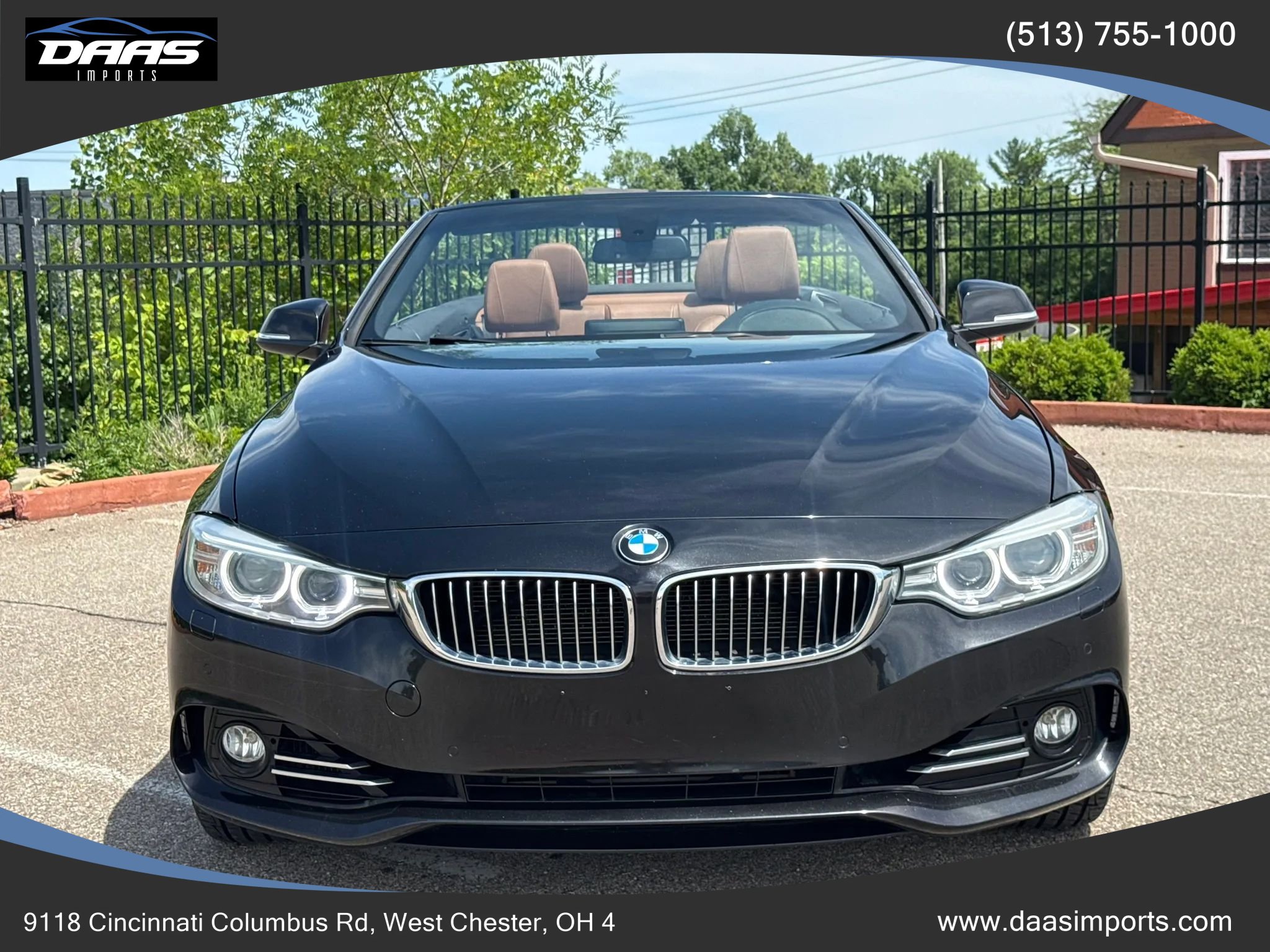 Used 2015 BMW 435i xDrive Convertible AWD/4WD image 2
