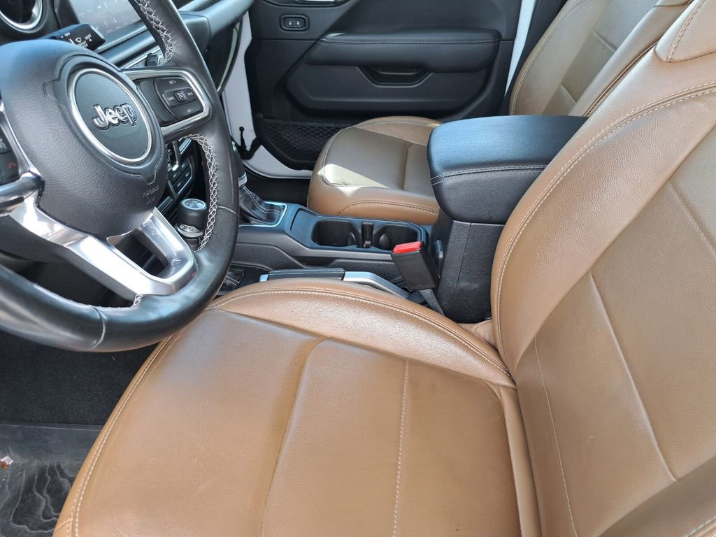 Used 2023 Jeep Wrangler Sahara 4xe w/ Cold Weather Group image 18