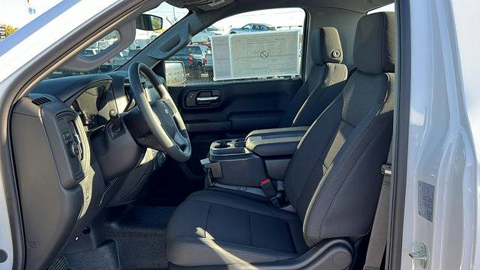 New 2026 Chevrolet Silverado 1500 W/T image 25