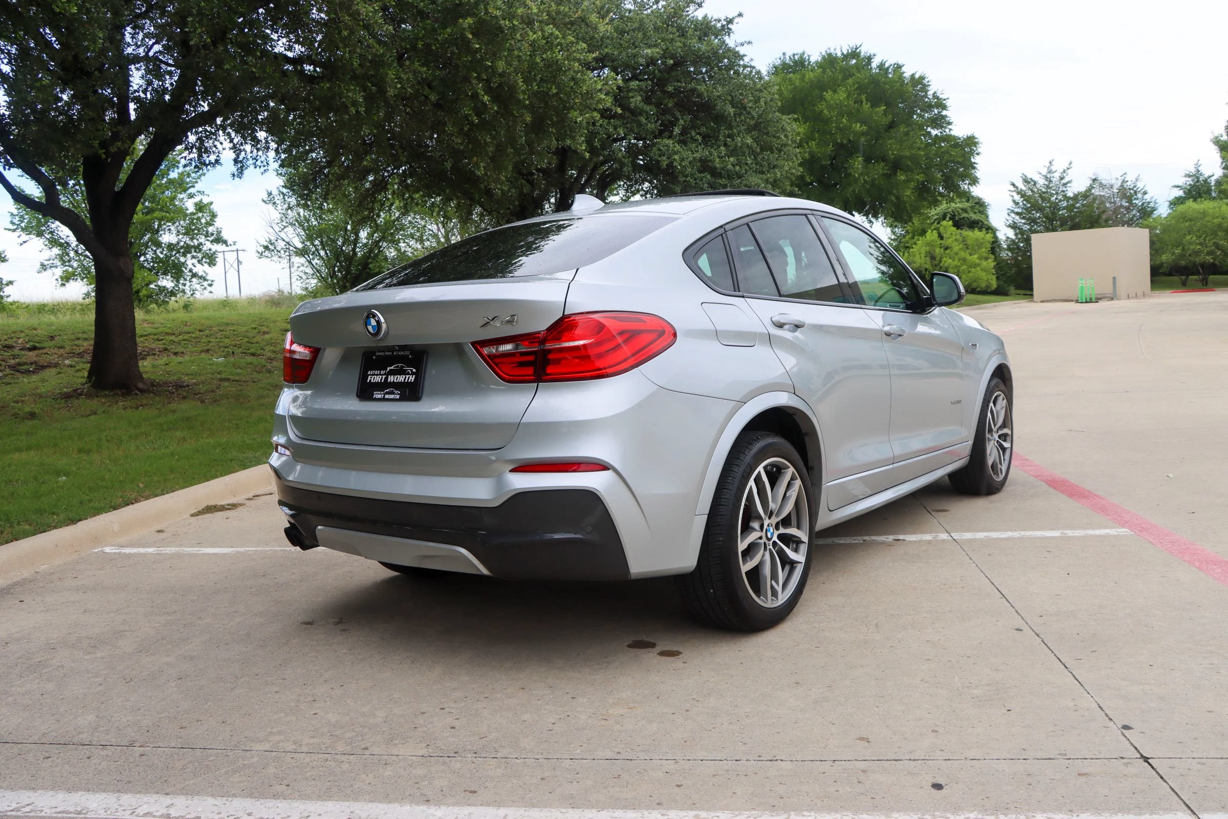 Used 2016 BMW X4 xDrive35i AWD/4WD image 7