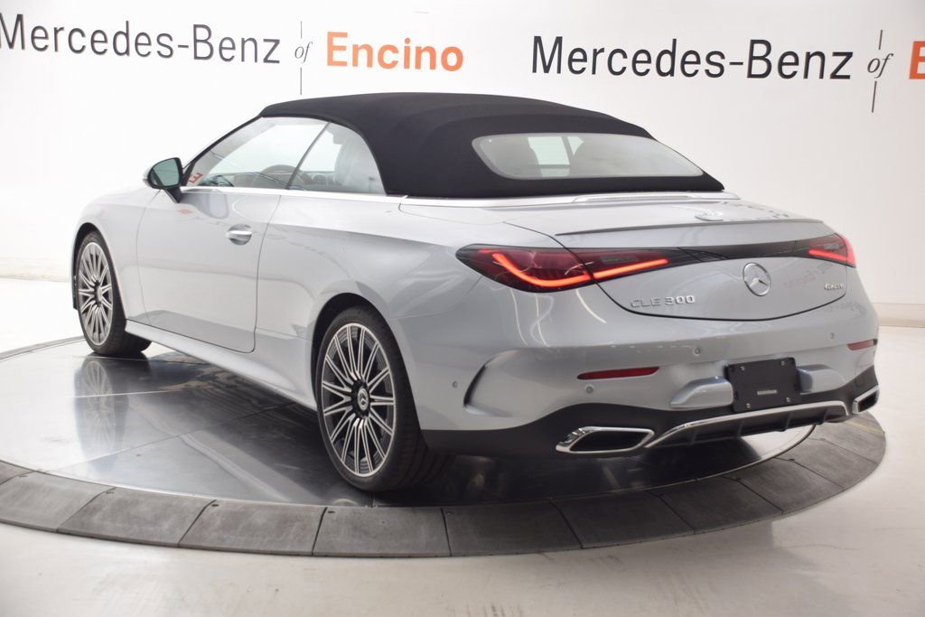 New 2026 Mercedes-Benz CLE 300 4MATIC Cabriolet image 4