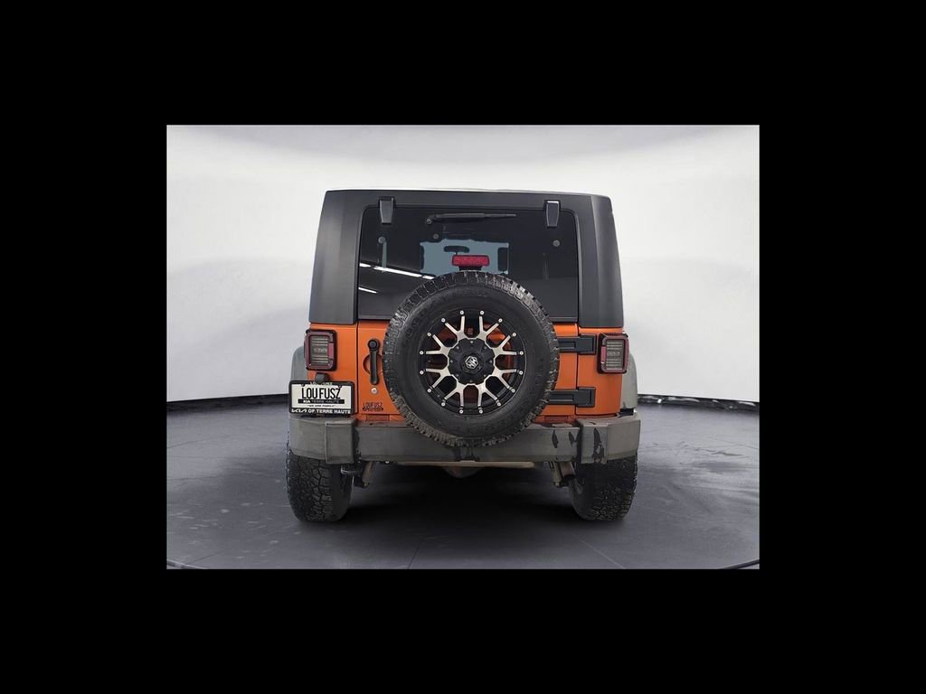 Used 2010 Jeep Wrangler Unlimited Sport AWD/4WD image 5
