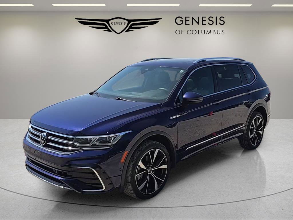 Used 2022 Volkswagen Tiguan SEL R-Line AWD/4WD image 1