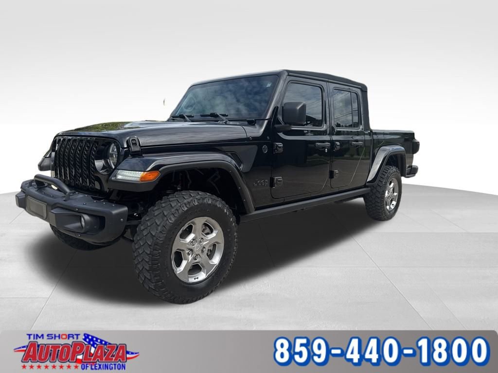 Used 2021 Jeep Gladiator Sport