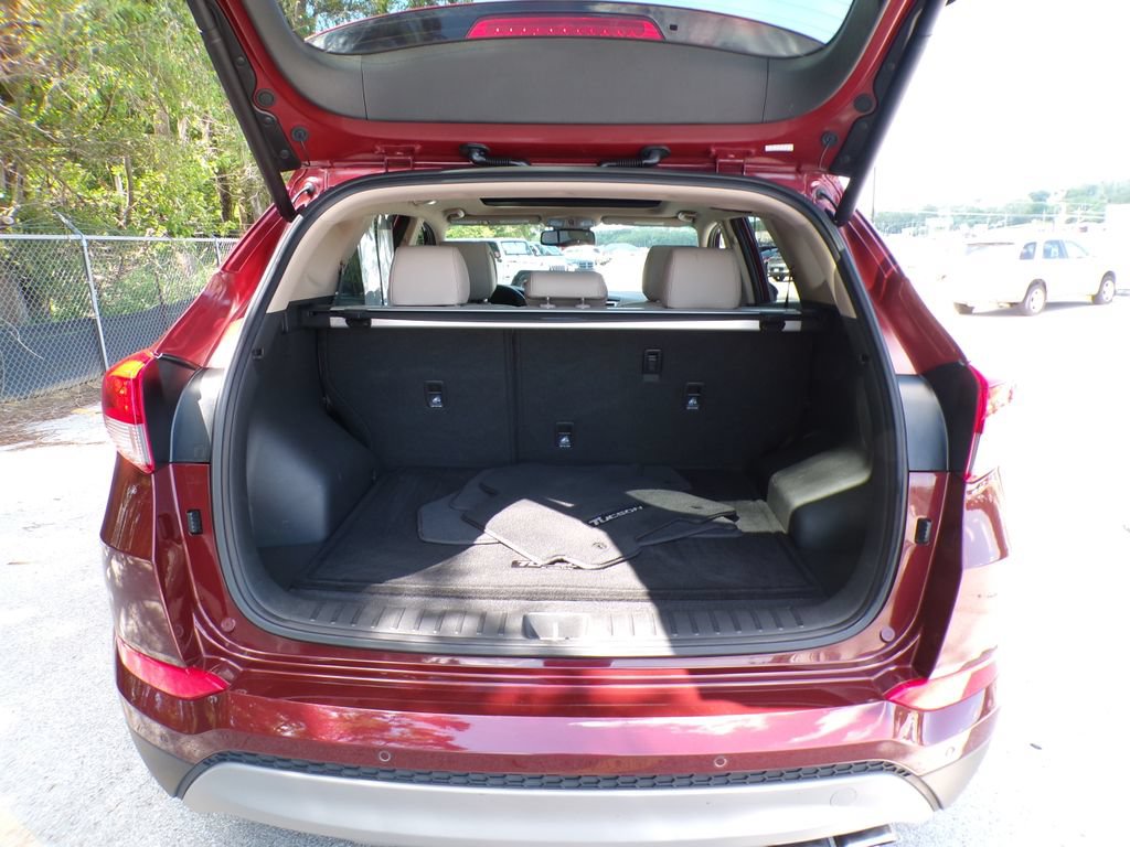Used 2018 Hyundai Tucson Limited w/ Ultimate Package 02 AWD/4WD image 17