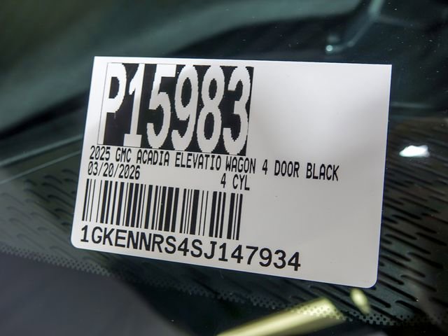 Certified 2025 GMC Acadia Elevation image 38