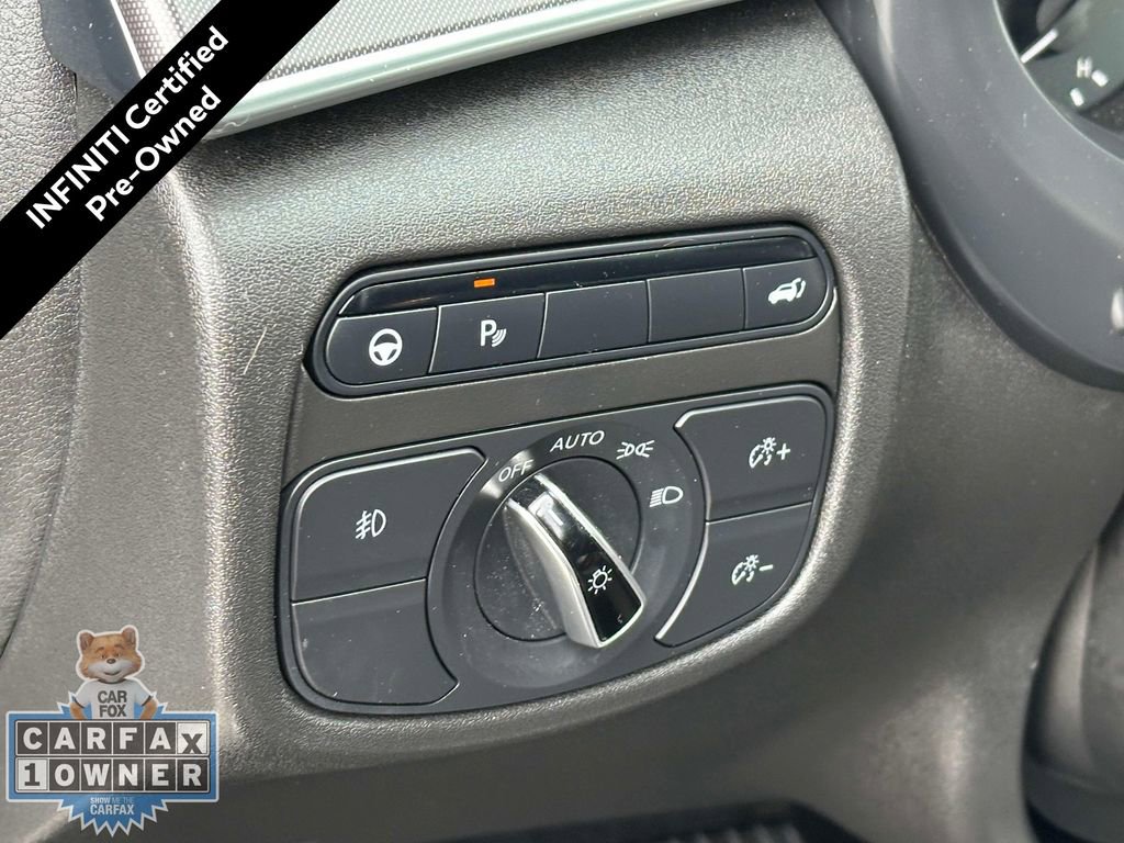 Used 2022 INFINITI QX50 Luxe image 25