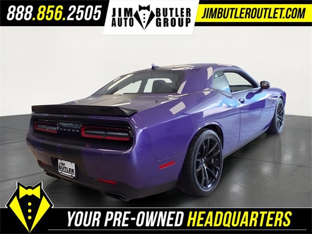 Used 2023 Dodge Challenger SRT Hellcat w/ Driver Convenience Group image 2