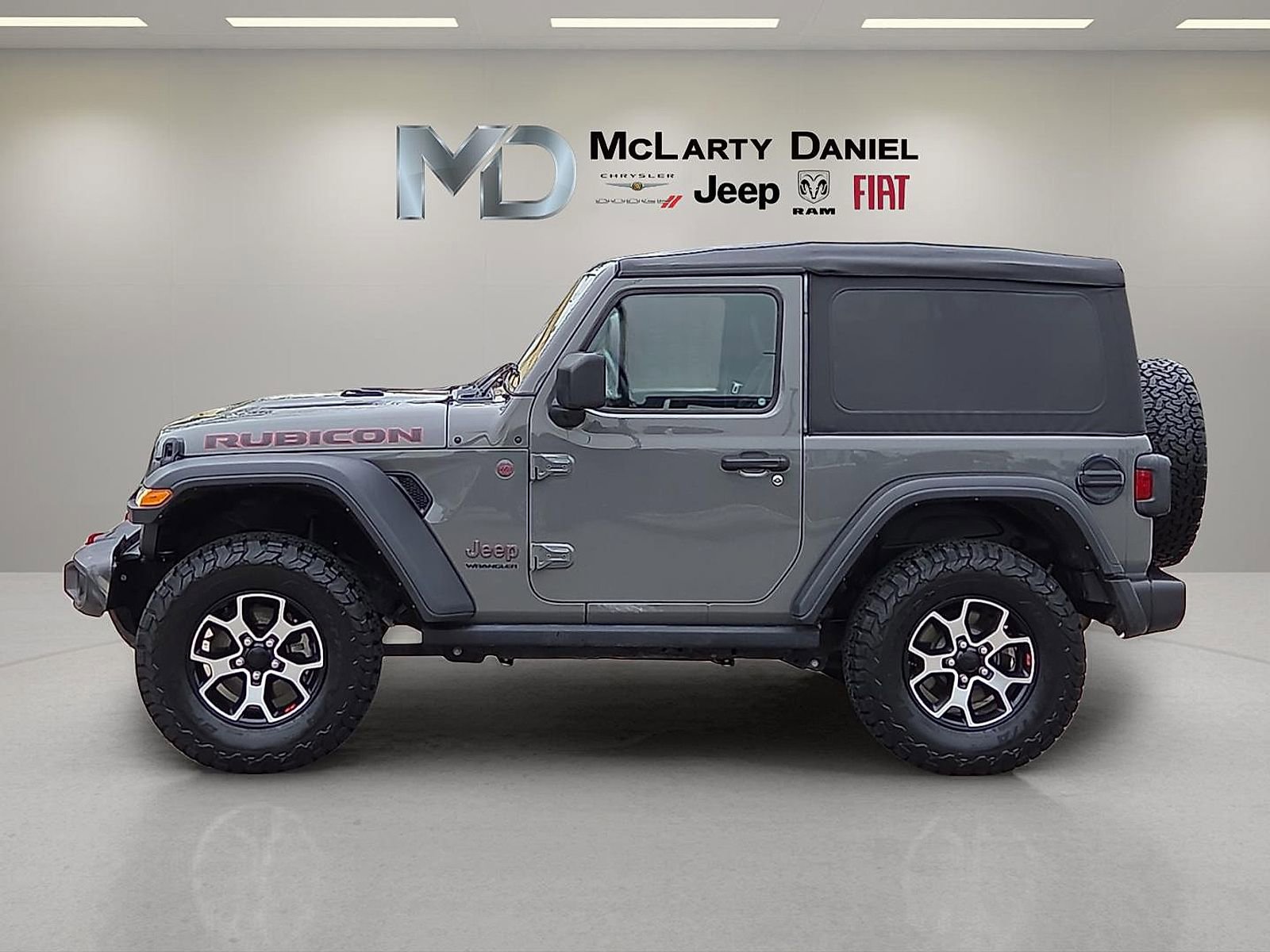 Used 2021 Jeep Wrangler Rubicon AWD/4WD image 3