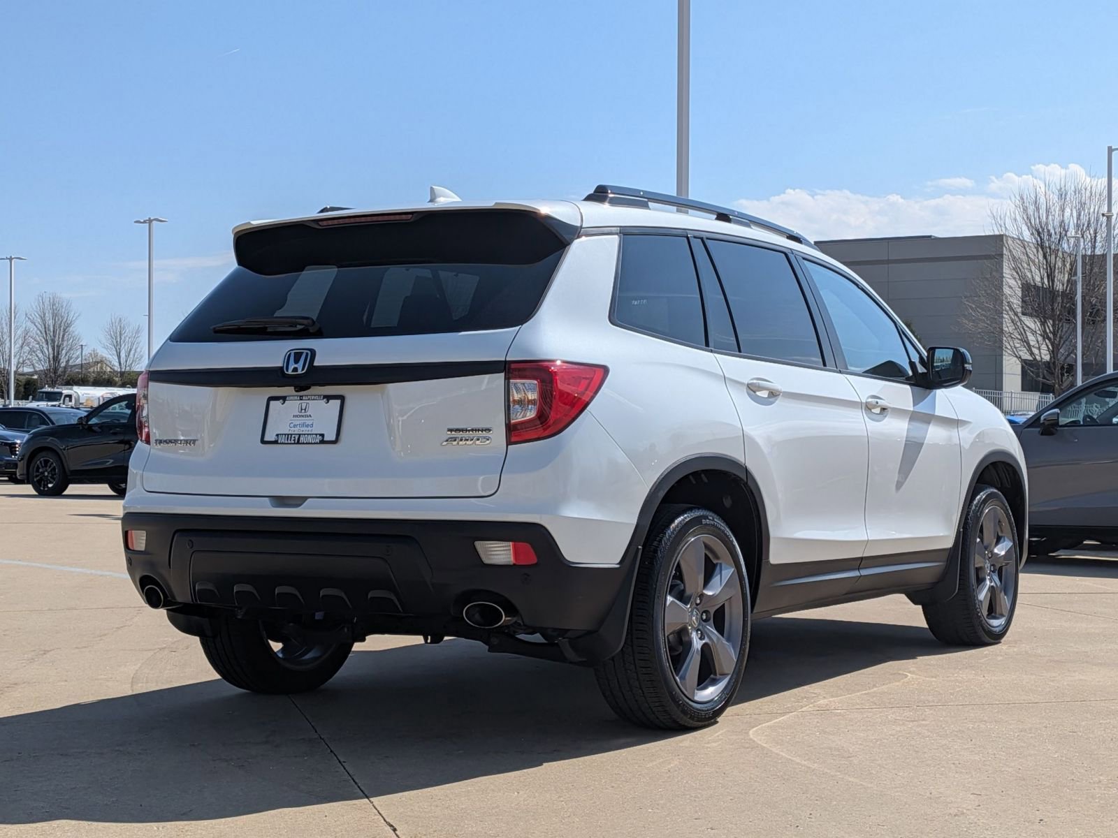 Certified 2021 Honda Passport Touring image 7