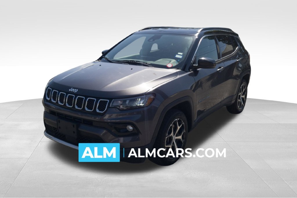 Used 2024 Jeep Compass Limited
