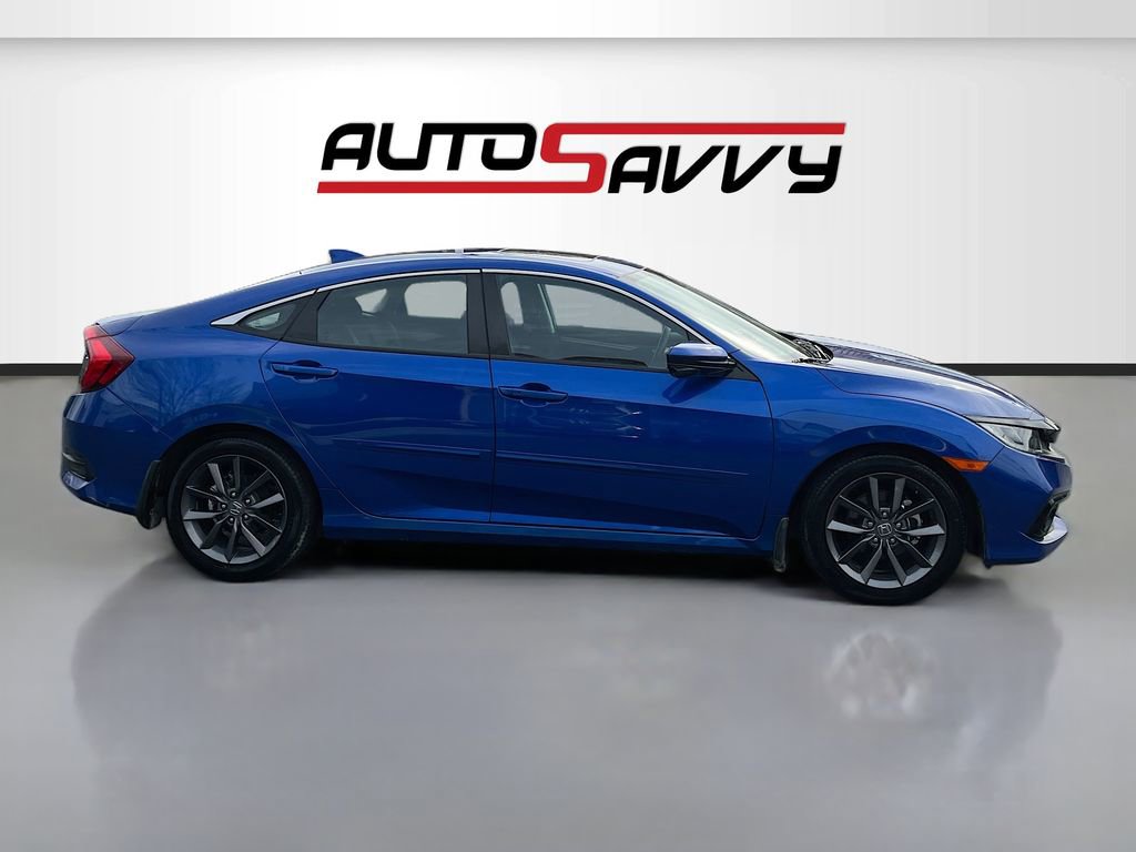 Used 2021 Honda Civic EX image 8