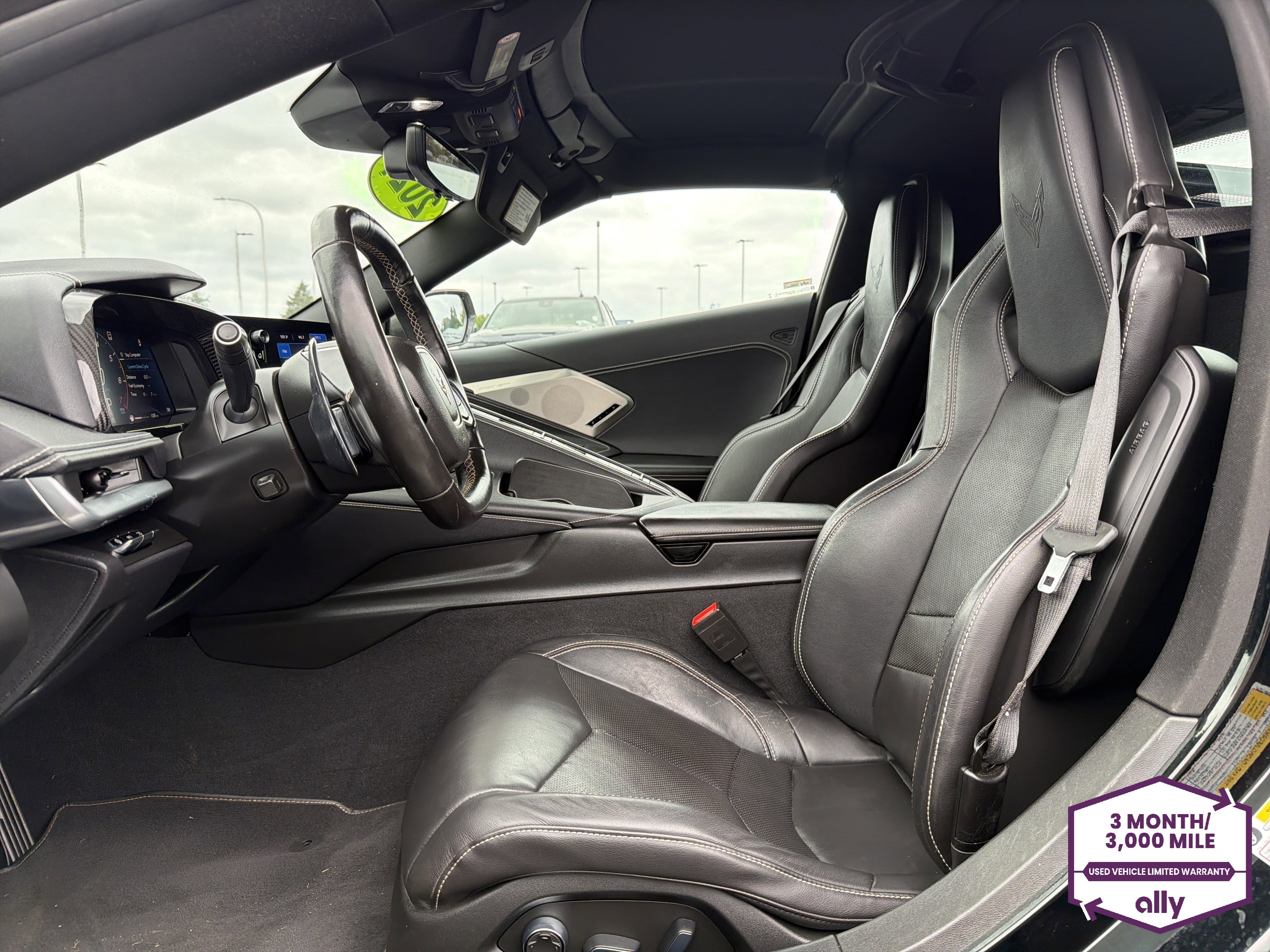 Used 2021 Chevrolet Corvette Stingray Preferred Cpe w/ Z51 Performance Package RWD image 10